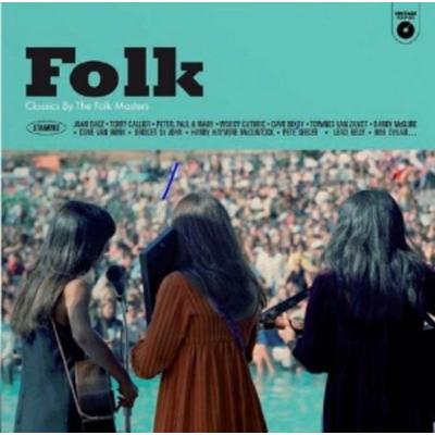 Folk - Vintage Sounds - Various, Vinyl