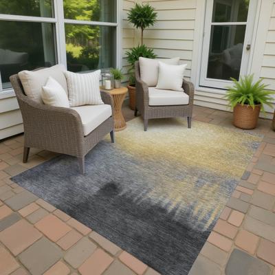 Addison Rugs Machine Washable Indoor/ Outdoor Modern Dawn Chantille Rug