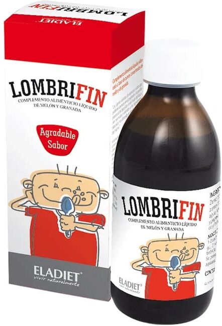 Eladiet Lombrifin Xarope 250 ml