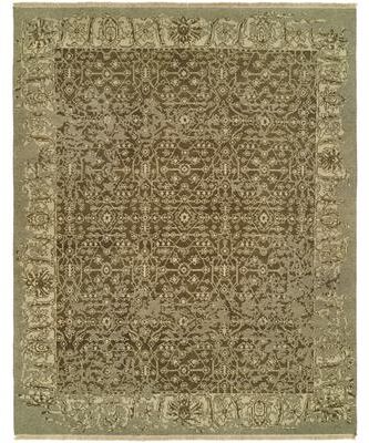 KALATY Modern Multi-Colored Flatweave Wool Area Rug