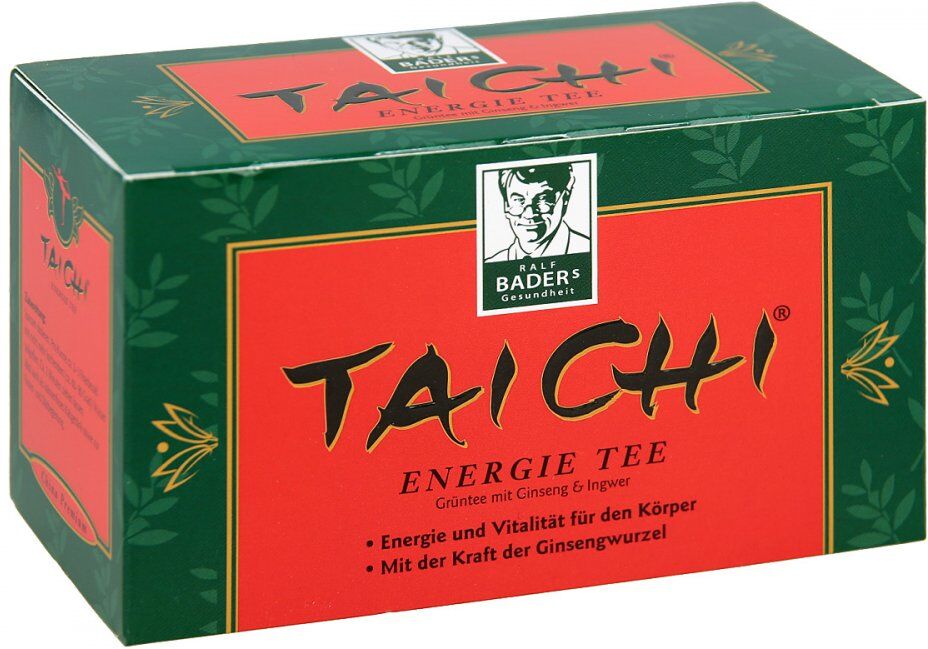 Baders Protect Tai Chi Energie Tee mit Ginseng Beutel 20stk