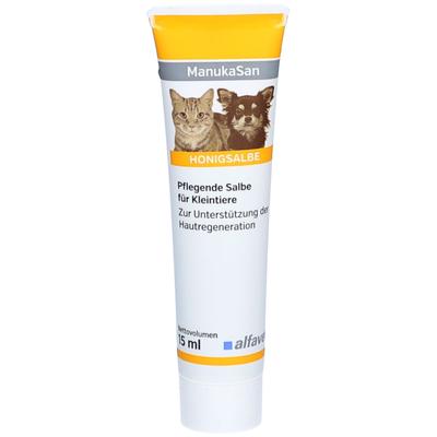 Manukasan pflegende Salbe f.Tiere 15 ml