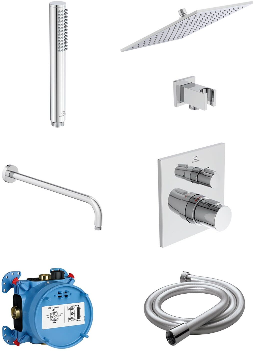 Ideal Standard C100 Faucet Package A7572AA