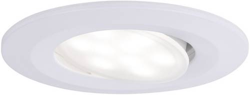 Paulmann Calla LED-Bad-Einbauleuchte 5.5W IP65 Weiß (matt)