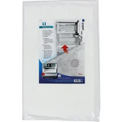 Scanpart Abtaumatte für Gefriermöbel, Kühlschrank Zubehör, Weiss