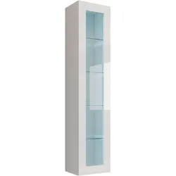 HÄNGEVITRINE 180 Vigo Glas mit RGB LED Beleuchtung