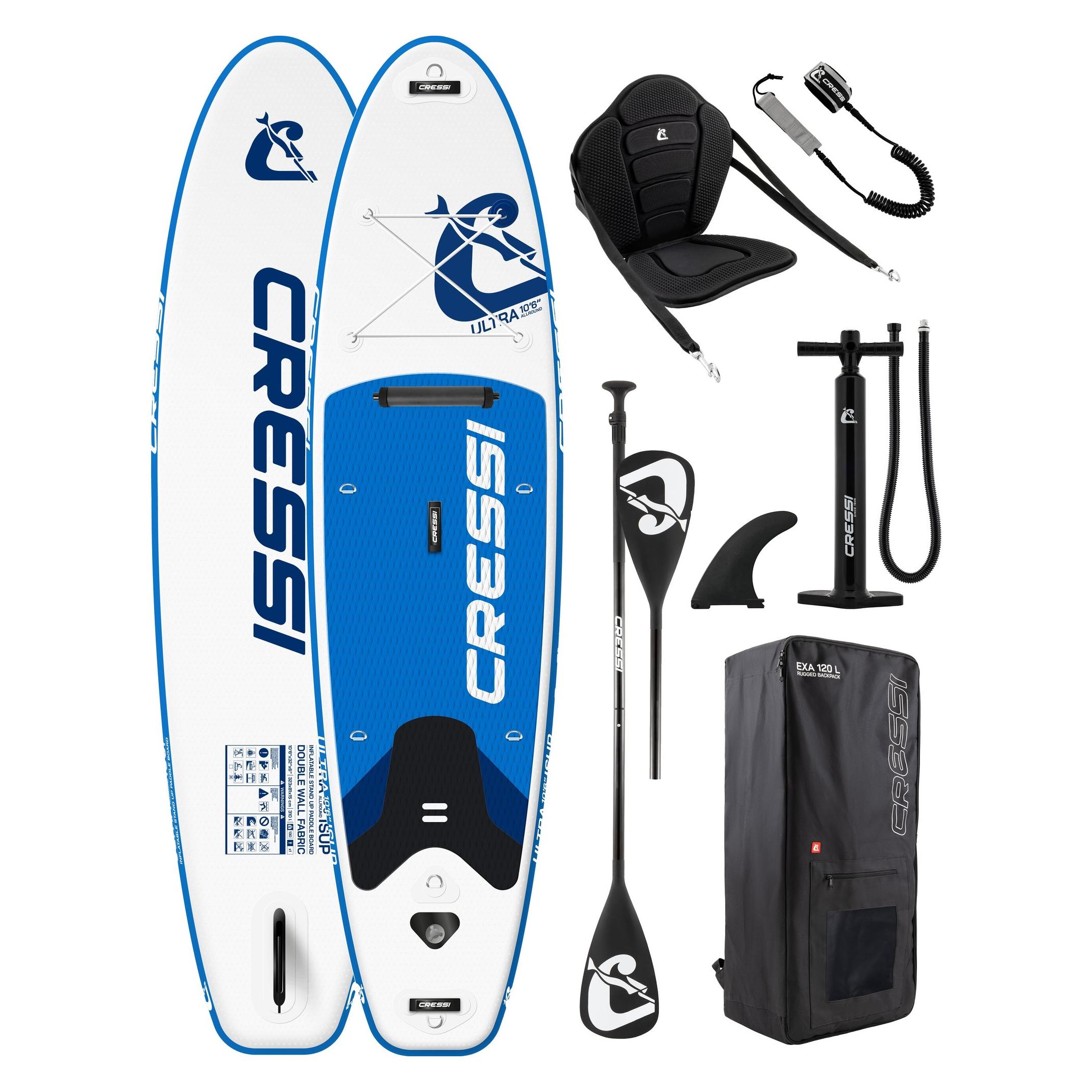 Cressi Ultra Stand Up Paddling Board (10'6") (NA071032)