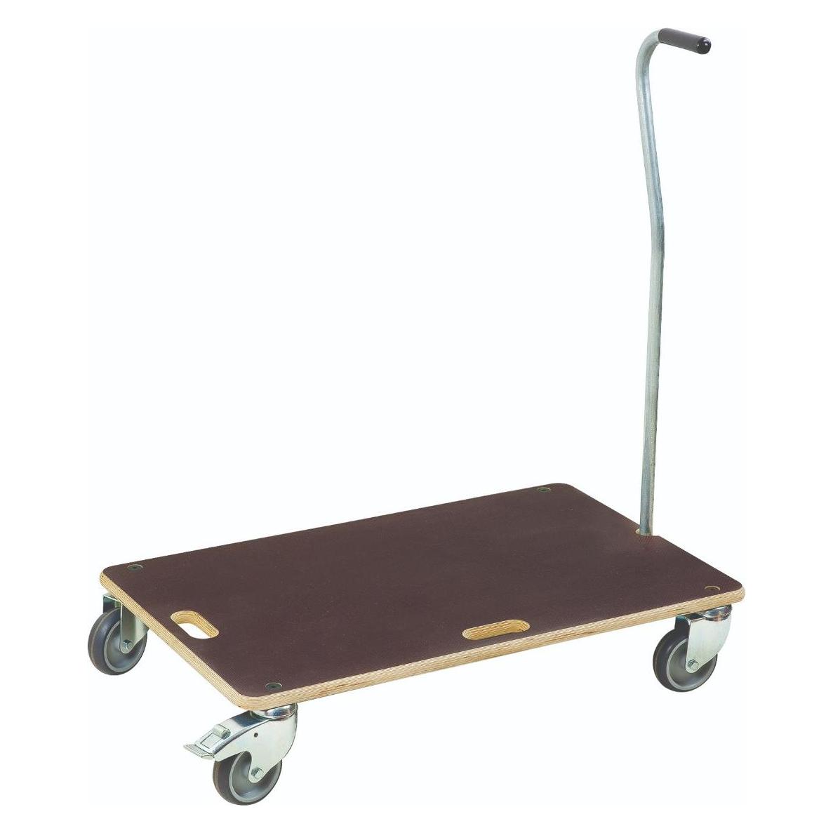 Peddinghaus SWIFT ROLLBRETT MIT DEICHSEL, BELASTUNG 200 KG. 800 X 500 MM. 7,8 KG (200 kg) (114370)