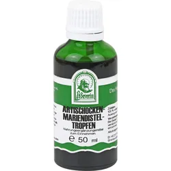 Artischocken-Mariendistel Tropfen 50 ML