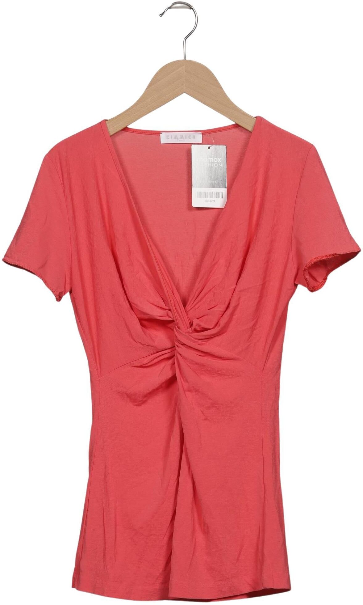 Kimmich Trikot Damen T-Shirt, Pink, Gr. S, kein / Etikett - Second Hand