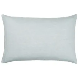 IB Laursen Kissenbezug Leinen 60x40 cm, 60 x 40 cm, hellblau
