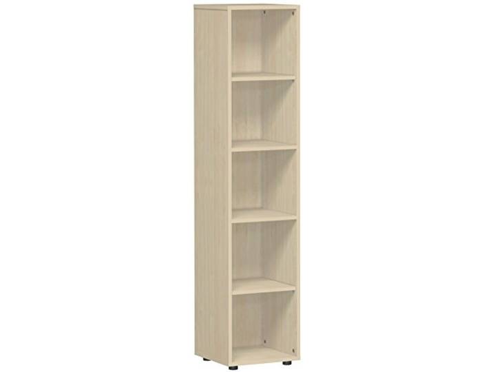 Gera Möbel Schranksystem Flex Regal, Holzdekor, ahorn, 40 x 40 x 180.8 cm