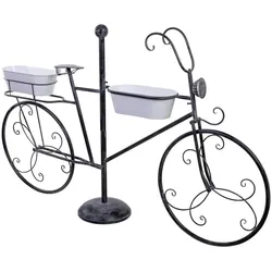 GARTENWAGEN aus Metall, 175x29x108cm
