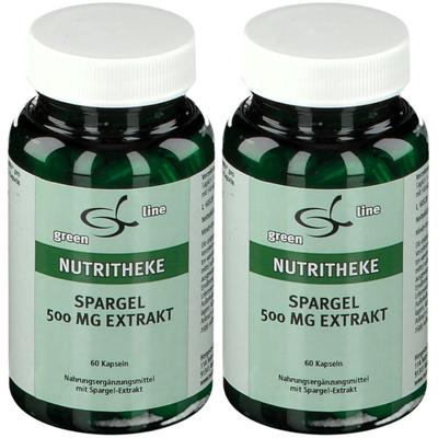 Spargel 500 mg Extrakt Kapseln 2x 2x60 St