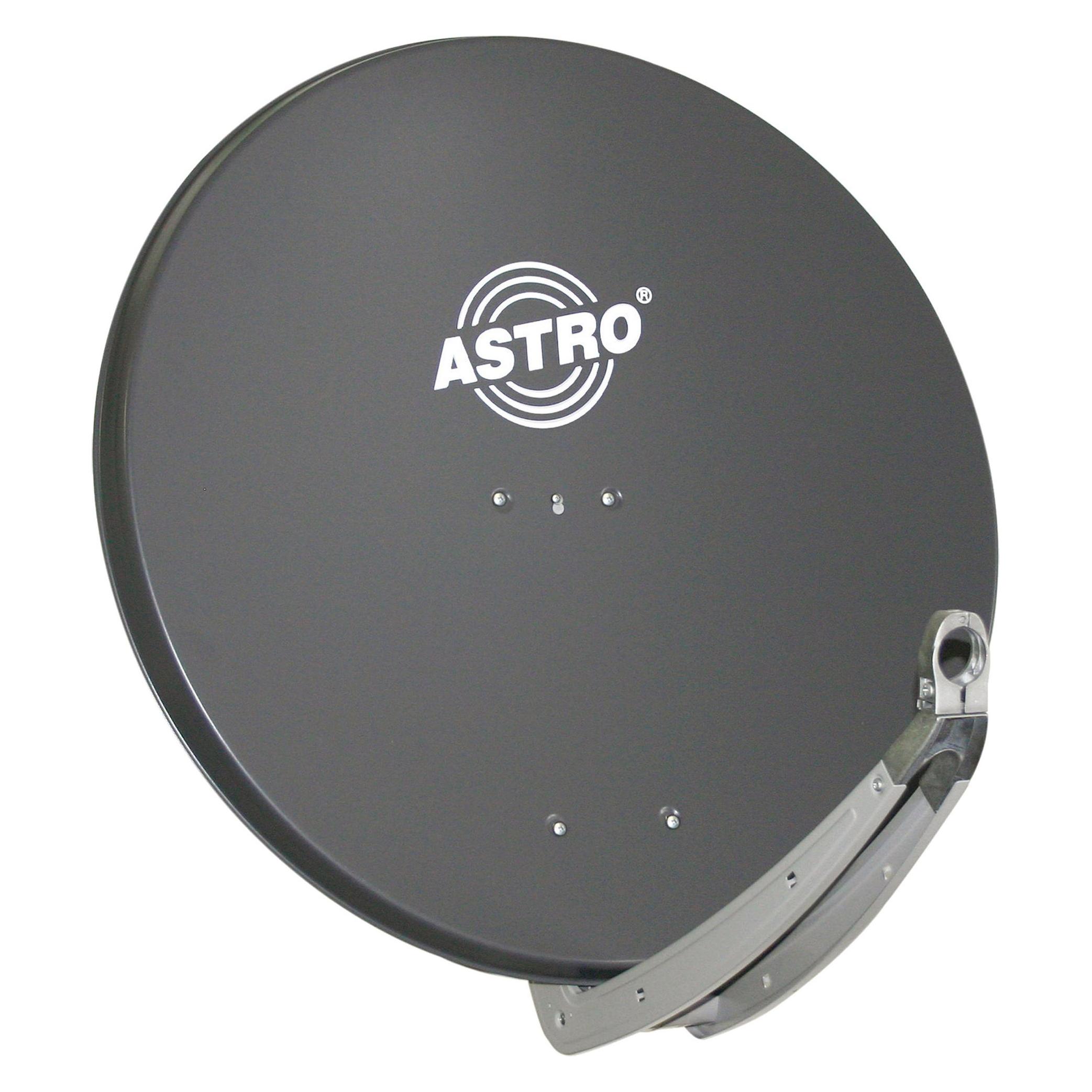 Astro ASP 78 A - 10,95 - 11,75 GHz - 12,5 - 12,75 GHz - 38,5 dBi - Anthrazit - Alumini (Parabolantenne, 38.50 dB, DVB-S / -S2) (300781)