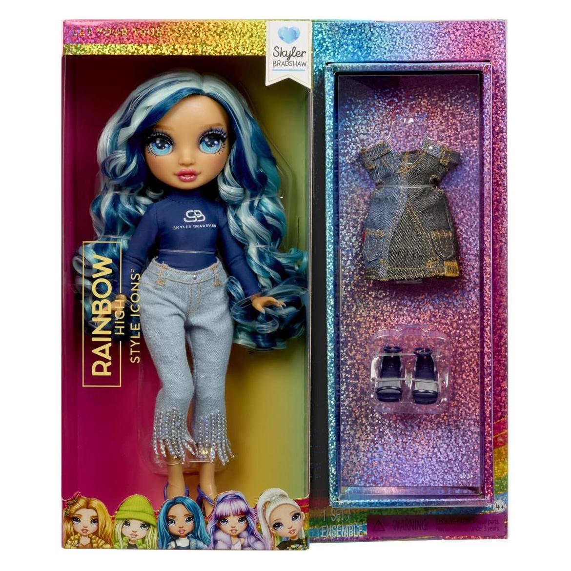 MGA Rainbow High - Skyler-Puppe (69094648)