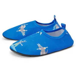Tchibo - Kinder-Badeschuhe - Kinder - Gr. 22-23 - blau/print