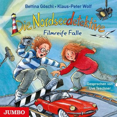 Die Nordseedetektive. Filmreife Falle [Band 9] - Klaus-Peter Wolf,Bettina Göschl, Audio, 4064067249556