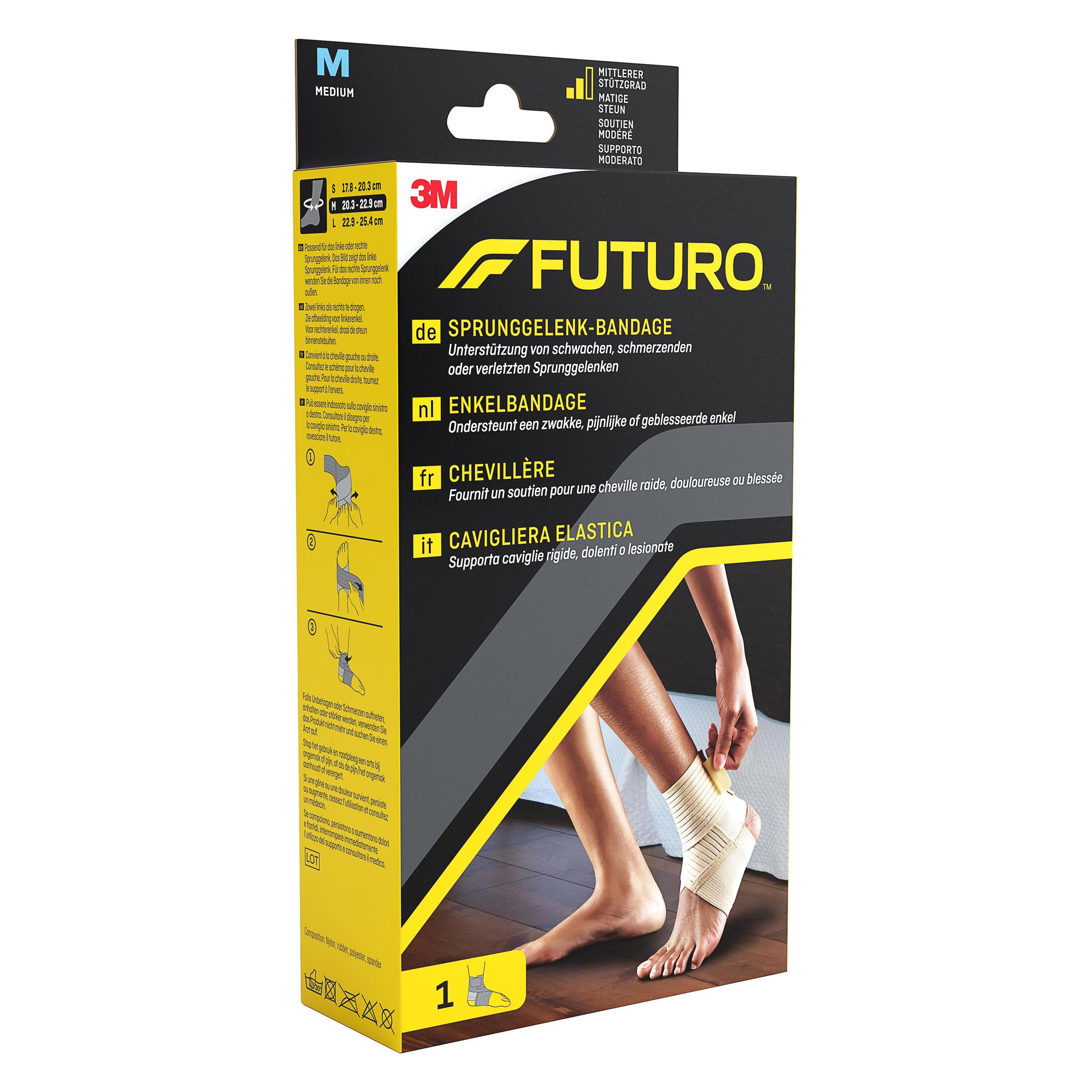 Futuro Sprunggelenk Bandage (M) (4464707)