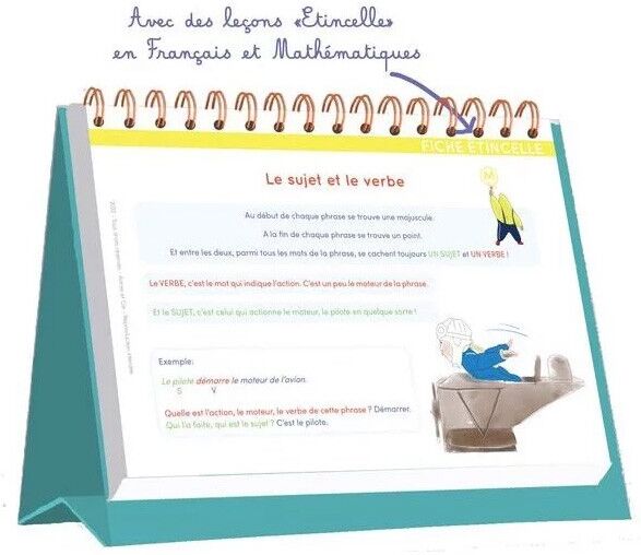 Astres et Cie Chevalet GS, CP et CE1 - Étoilium - Français et Mathématiques