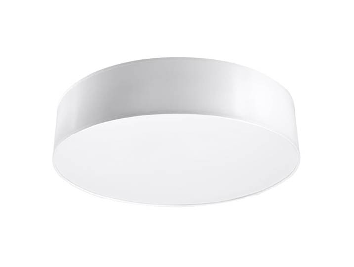 Plafonnier PVC Blanc E27 4 Arena