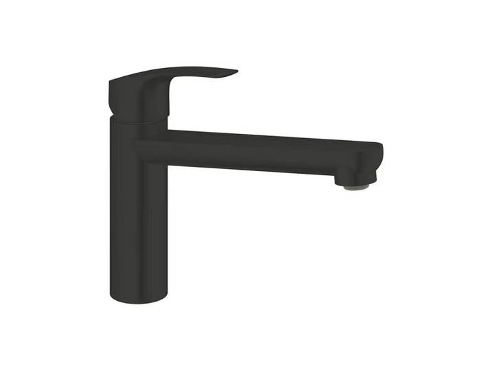 Grohe Küchenarmatur Eurosmart Küche mittelhoher Auslauf Matt Black