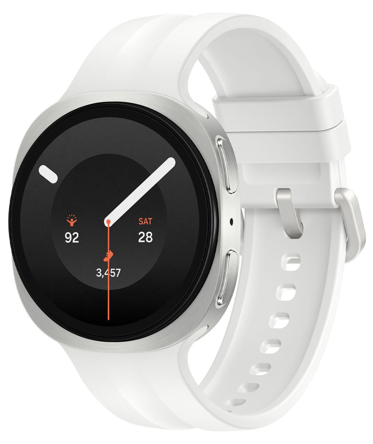 Samsung Galaxy Watch9 Smartwatch Beige 40 mm LTE WiFi GPS Waterbestendig