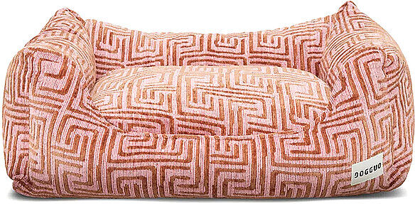 DOGGUO Hundesofa MAZE rosa   L L