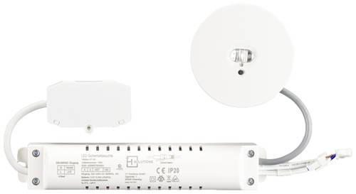 H1 Solutions 1053 Sicherheitsleuchte Deckeneinbaumontage