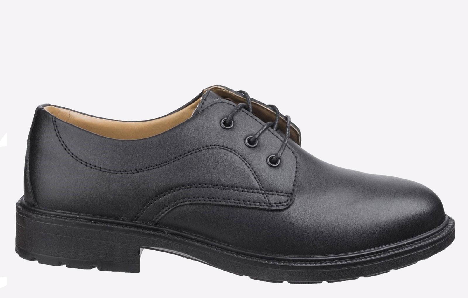 Amblers FS45 Sicherheitsschuhe Brogues Schwarz