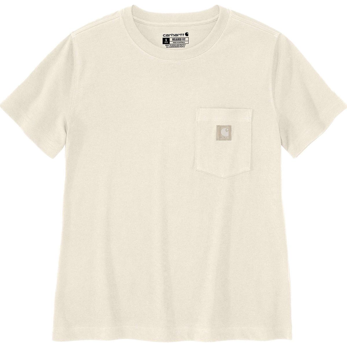 Carhartt Irvine Relaxed T-shirt eggshell (W39) S REG 107391-W39SREG