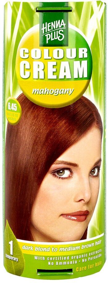 Hennaplus Colour Cream Mahogany 6,45