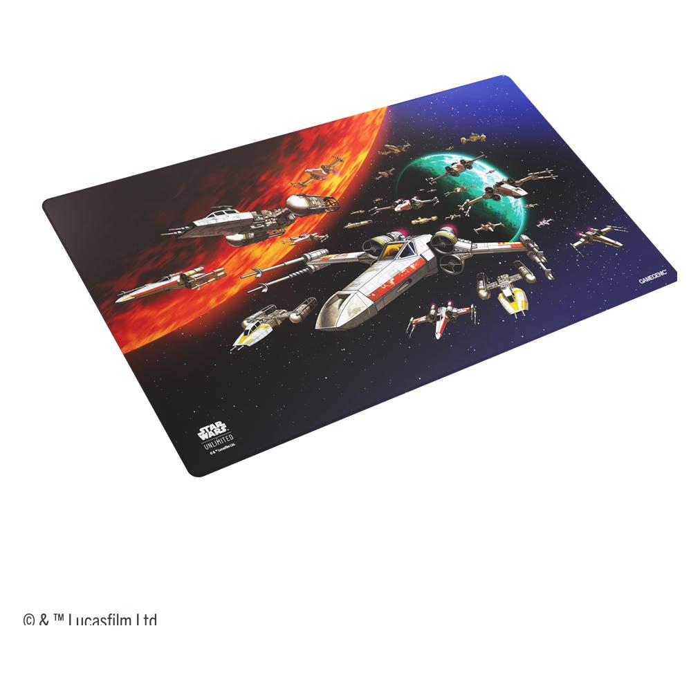 Gamegenic Star Wars Unlimited Game Mat - Restore Freedom Sprachunabhängig (GGS40150)