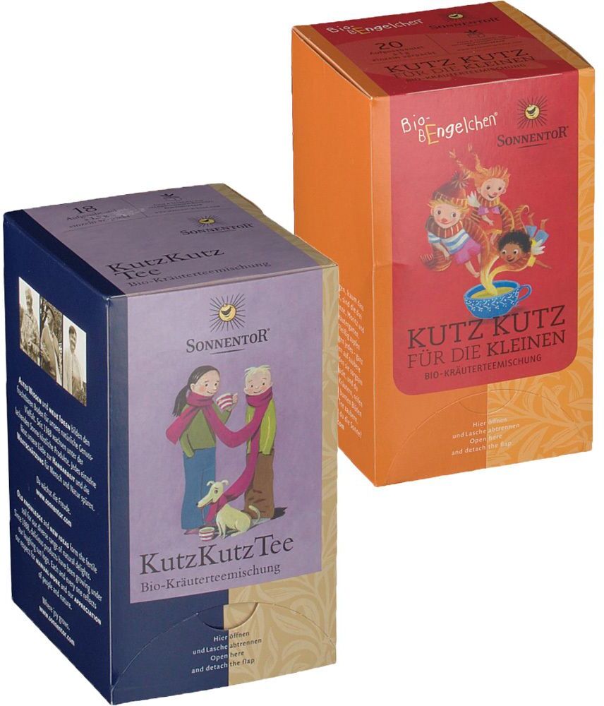 SonnentoR® Kutz Tee für groß und klein Filterbeutel 1 St 1 St Filterbeutel