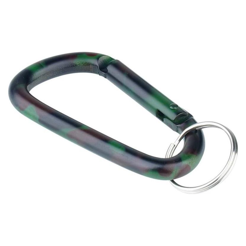 Mil-tec Aluminium Snap Hook Classic 75 mm (64587524)