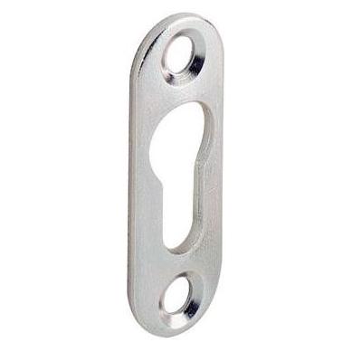 Hettich Linsenkopfbeschlag Stahl verzinkt Länge 62 mm Breite 18 mm (1 Stk.) (25194)