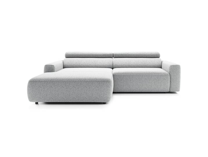 Ecksofa mit elektrischem Auszug Fando, L-förmig, linksseitig,