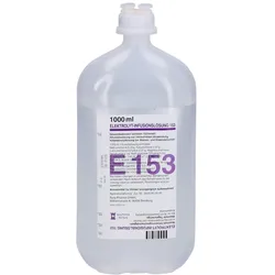 Elektrolyt Infusionslösung 153 PE-Flasche 10X1000 ml