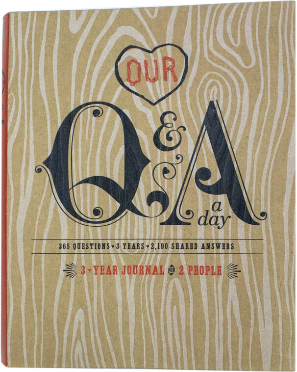 Potter Style Our Q and A a Day: 3-Year Journal for 2 People (Q&A; a Day)