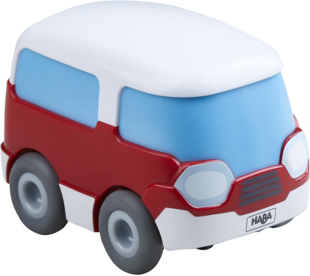 Haba Bus rosso Cars
