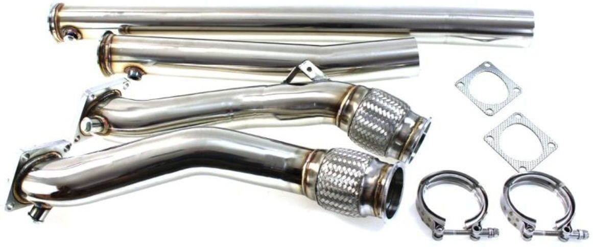 Komponente, Auspuffanlage TURBOWORKS MG-DP-046