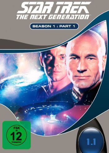 Cliff Bole - Star Trek - The Next Generation: Season 1, Part 1 [3 DVDs] - Preis vom 11.10.2026 15:43:13 h