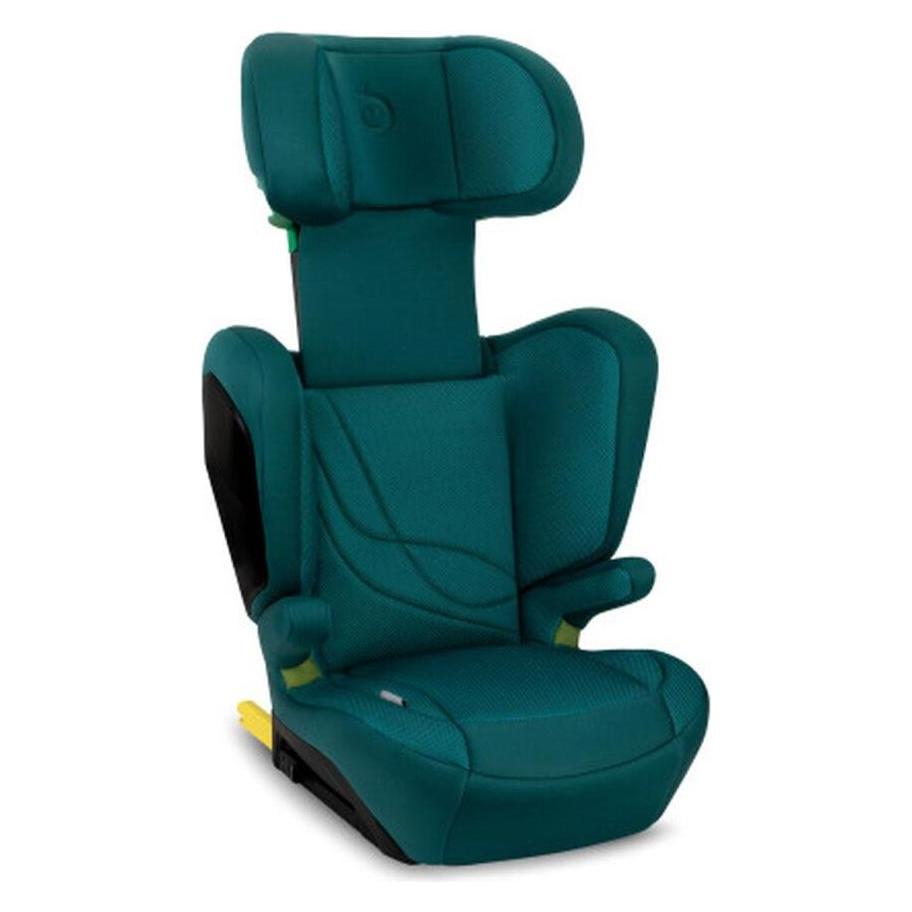 MoMi MEI Autositz für Kinder i-SIZE 100-150cm Petrolfarben (Kindersitz, ECE R129/i-Size Norm) (54954328)