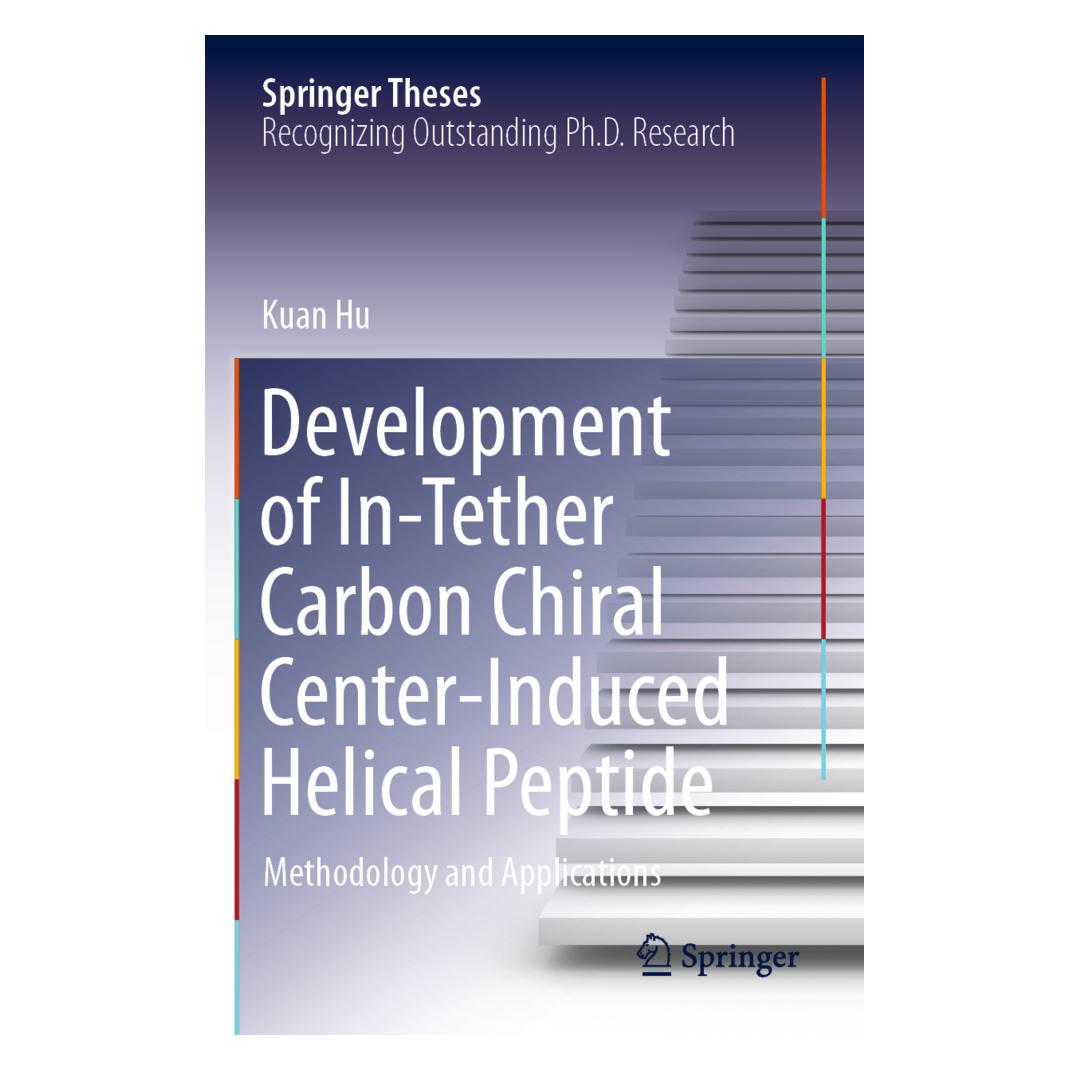 Springer Development of In-Tether Carbon Chiral Center-Induced Helical Peptide (Englisch, Softcover, Kuan Hu) (56232691)