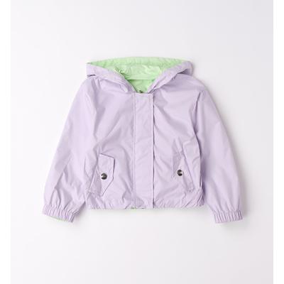 Outdoorjacke SARABANDA "BABY GIRL JACKET", Kinder, Gr. 104, grün, 100% Polyamid, Jacken Outdoorjacke