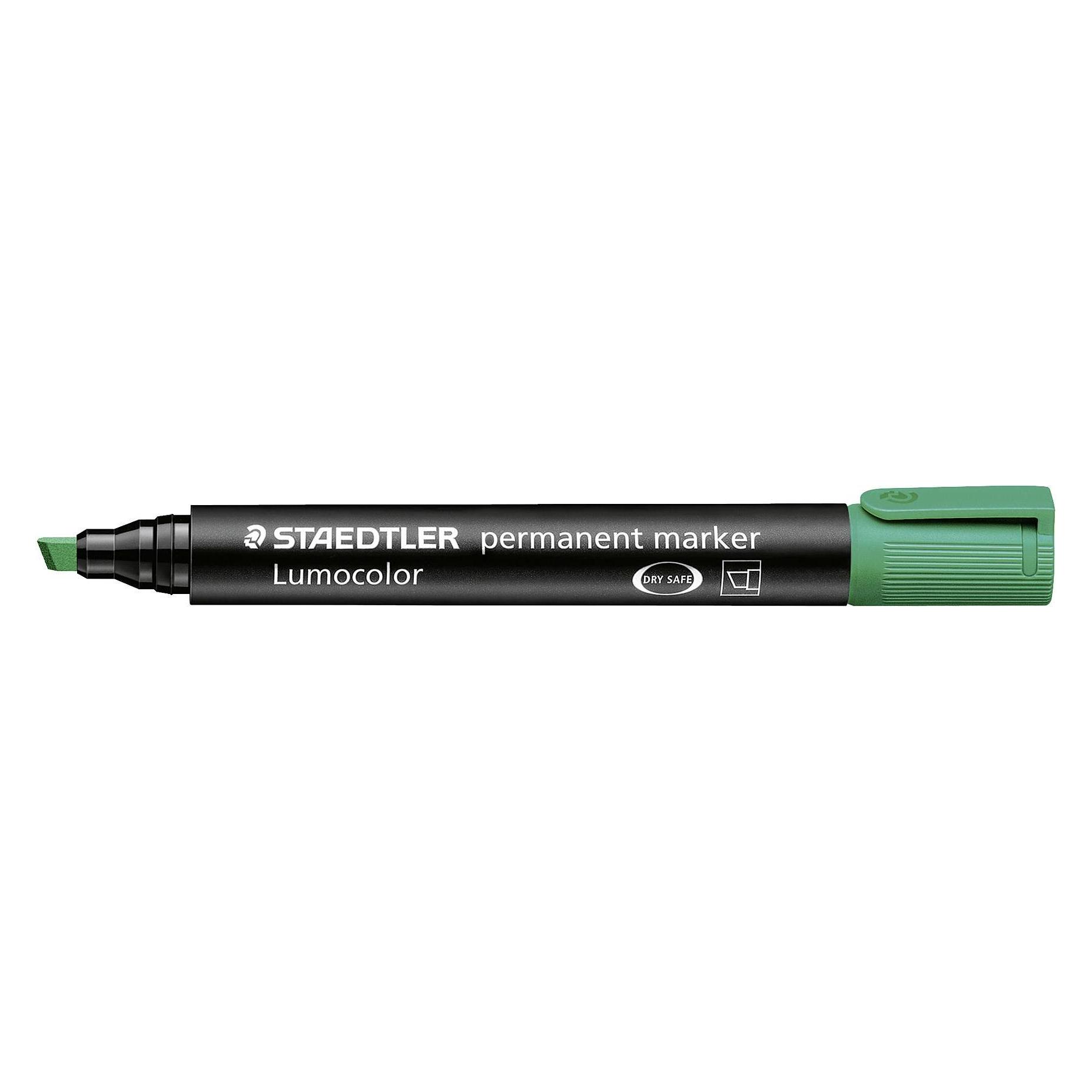 Staedtler 350 Marker Lumoc perm grün (1x) (350-5) Mindestbestellmenge: 10 Stück