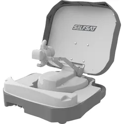 Selfsat Caravan Mobil vollautomatische mobile Camping SAT Antenne