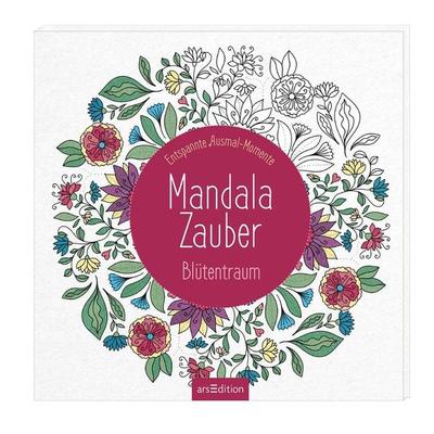 Mandala-Zauber – Blütentraum, Nonbook von , arsedition