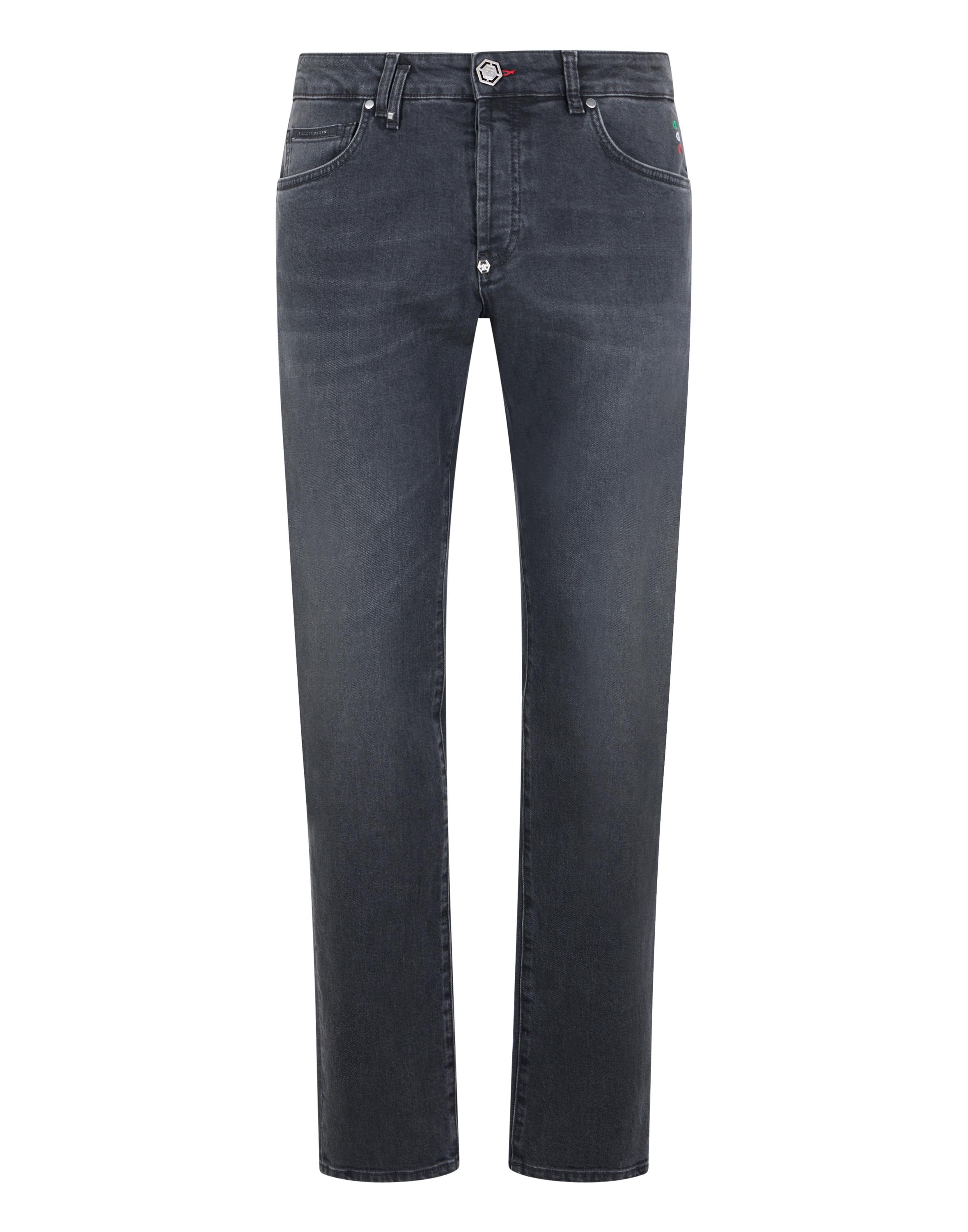 Super Straight Cut Jeans Basic