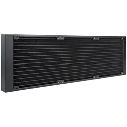 Silverstone SilvStone SST-HT360, CPU Wasserkühler, Schwarz